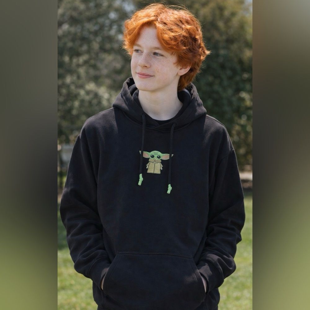 Star Wars Yoda Hooded Sweatshirt